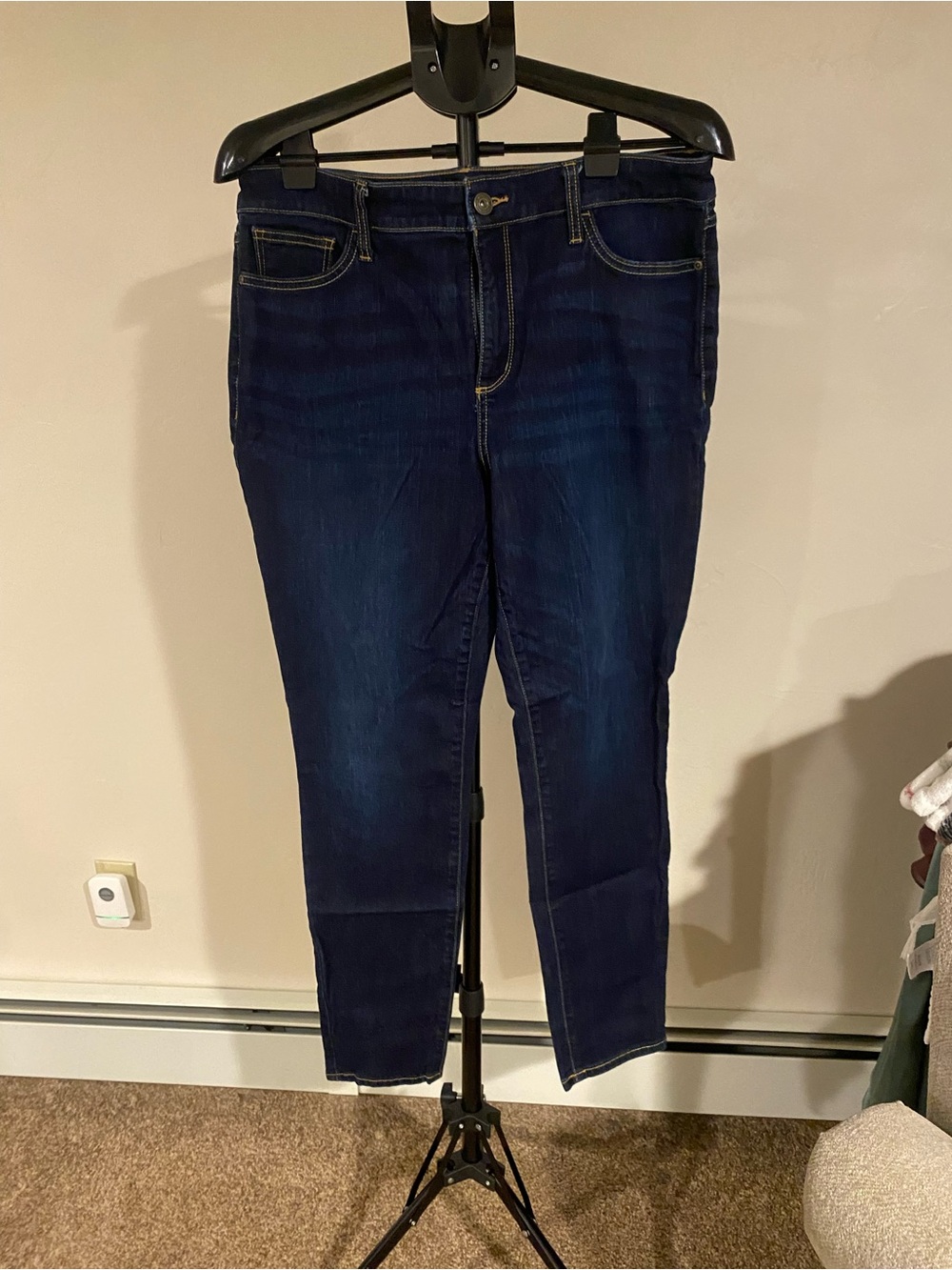St. John's Bay Dark Blue Skinny Jeans